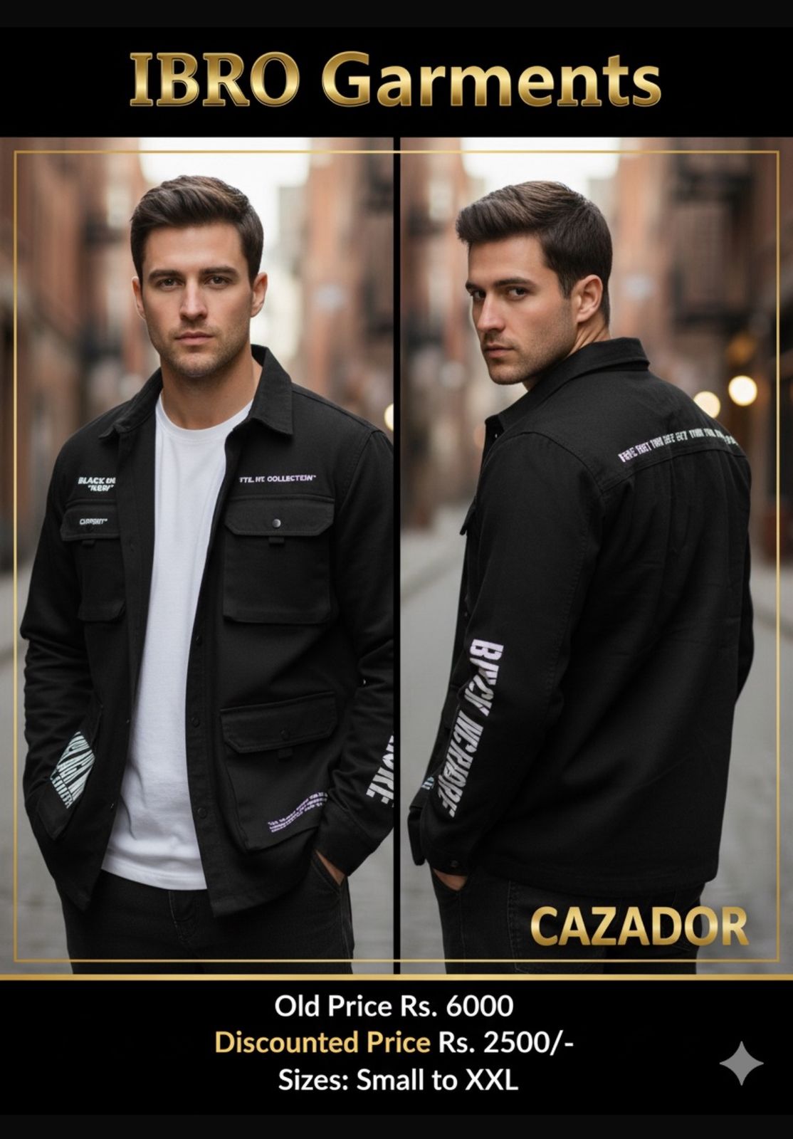 Cazador jacket jeans